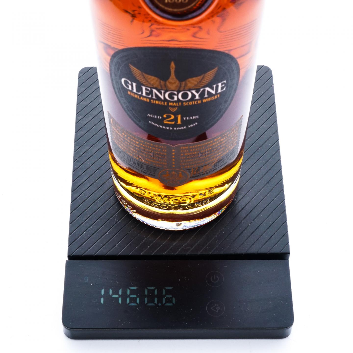 Glengoyne 格兰哥尼 21年 单一麦芽 700ml