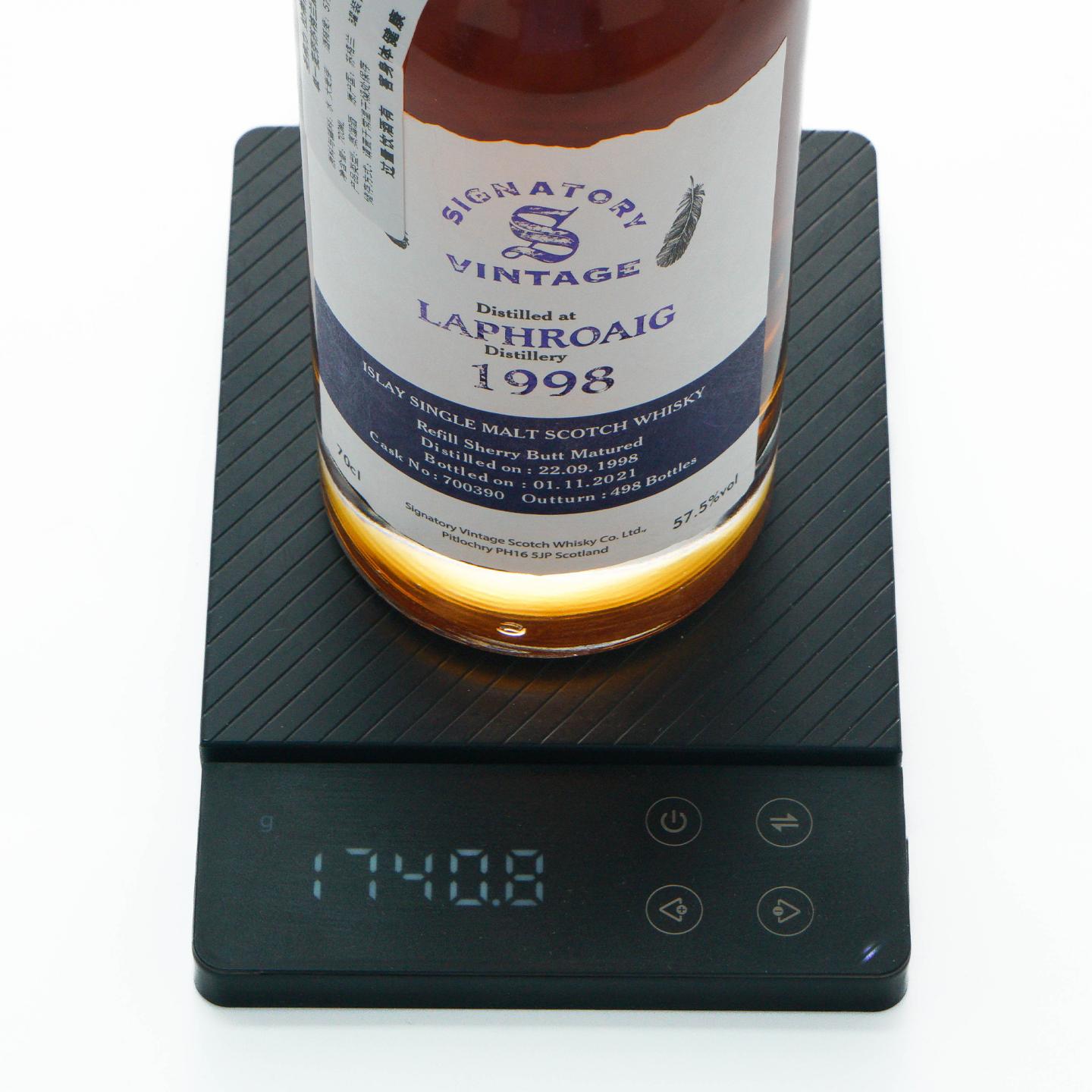 Laphroaig 拉弗格 1998-2021 重填雪莉桶 SV