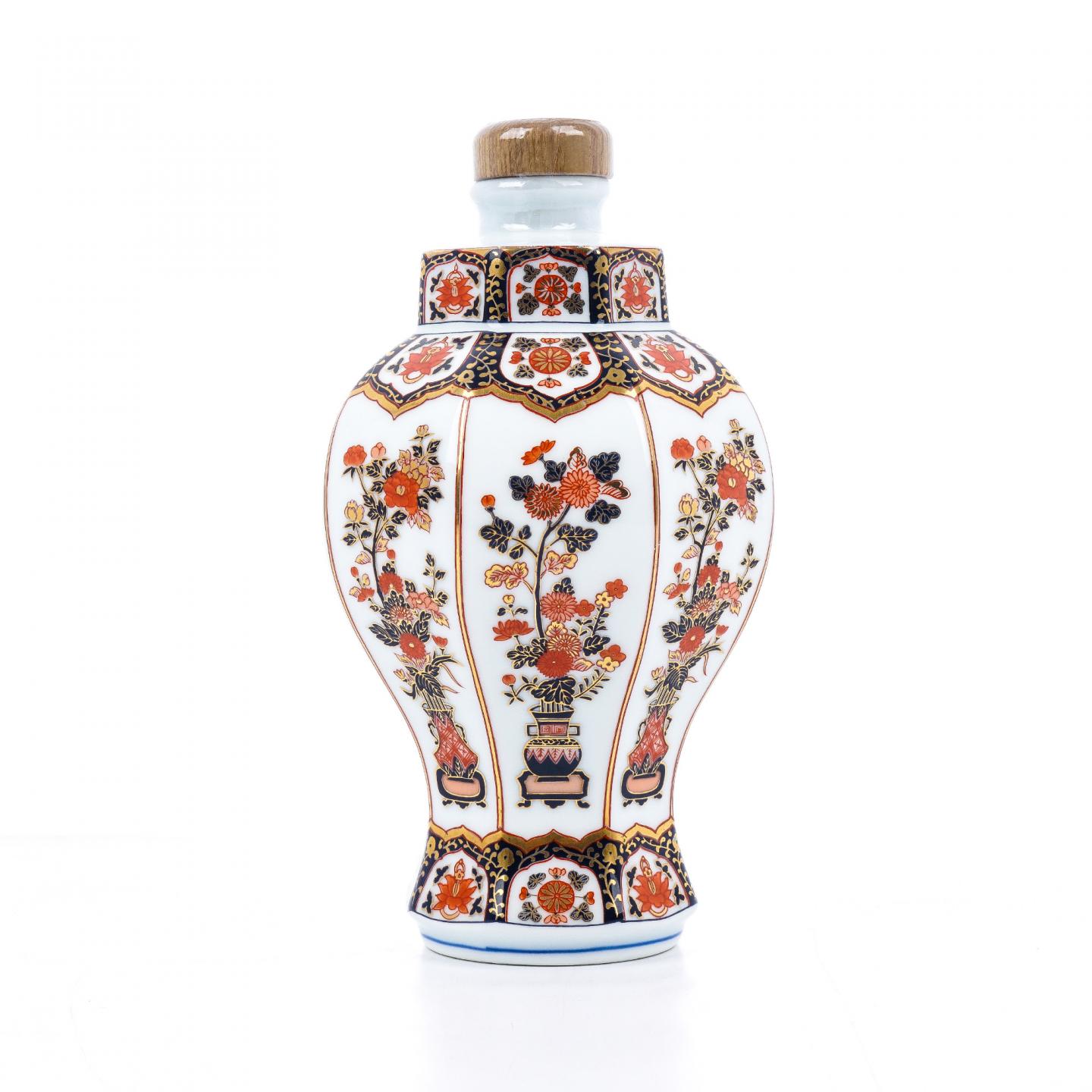 Nikka 古伊万里花笼 有田烧瓷瓶 特级 660ml