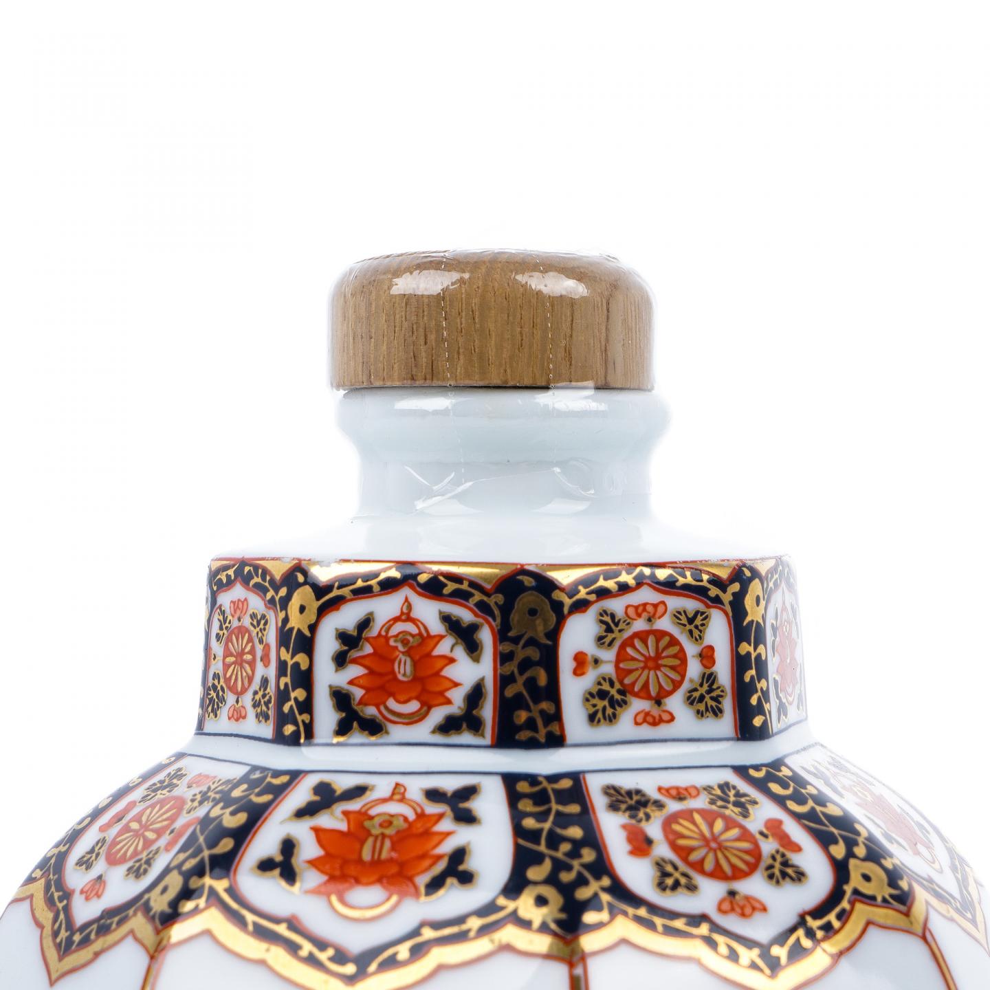 Nikka 古伊万里花笼 有田烧瓷瓶 特级 660ml