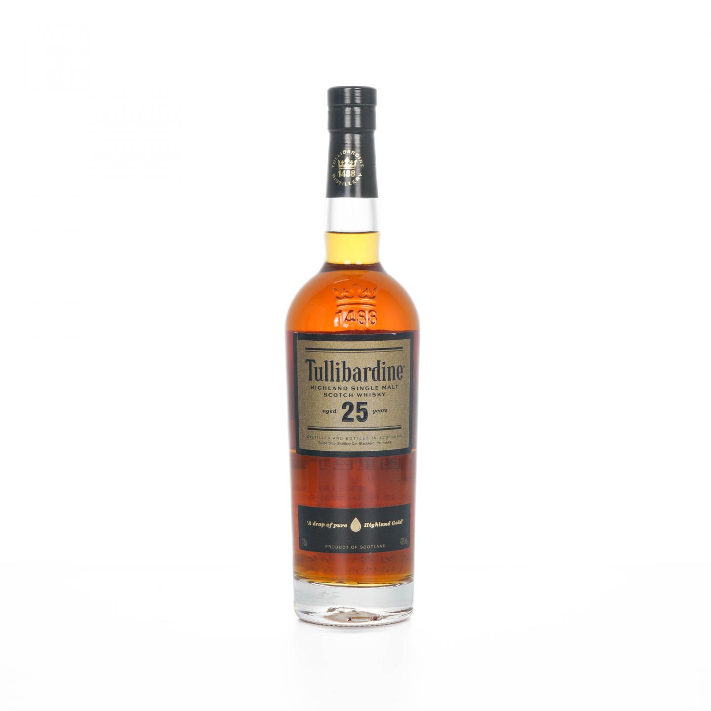Tullibardine 图里巴丁 25年 2021
