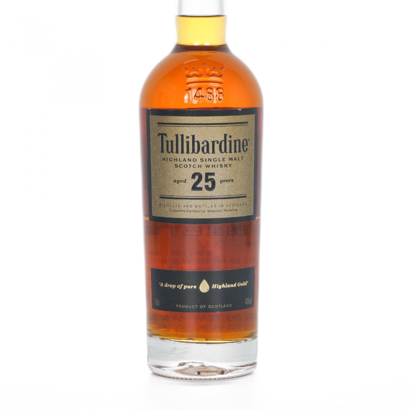 Tullibardine 图里巴丁 25年 2021
