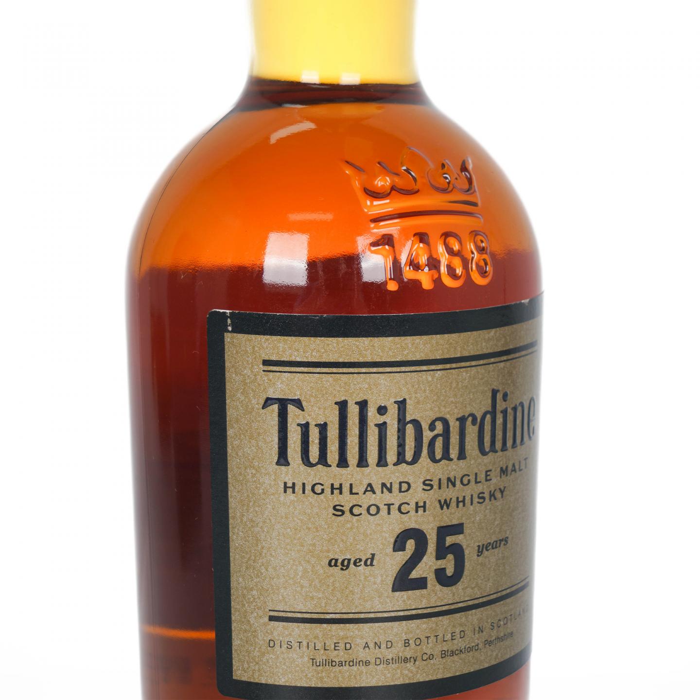 Tullibardine 图里巴丁 25年 2021