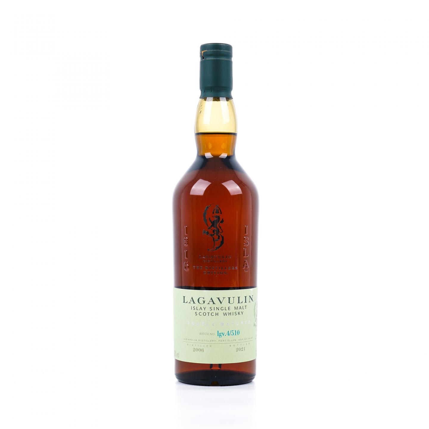 Lagavulin 乐加维林 2006-2021 双桶熟成 The Distillers Edition