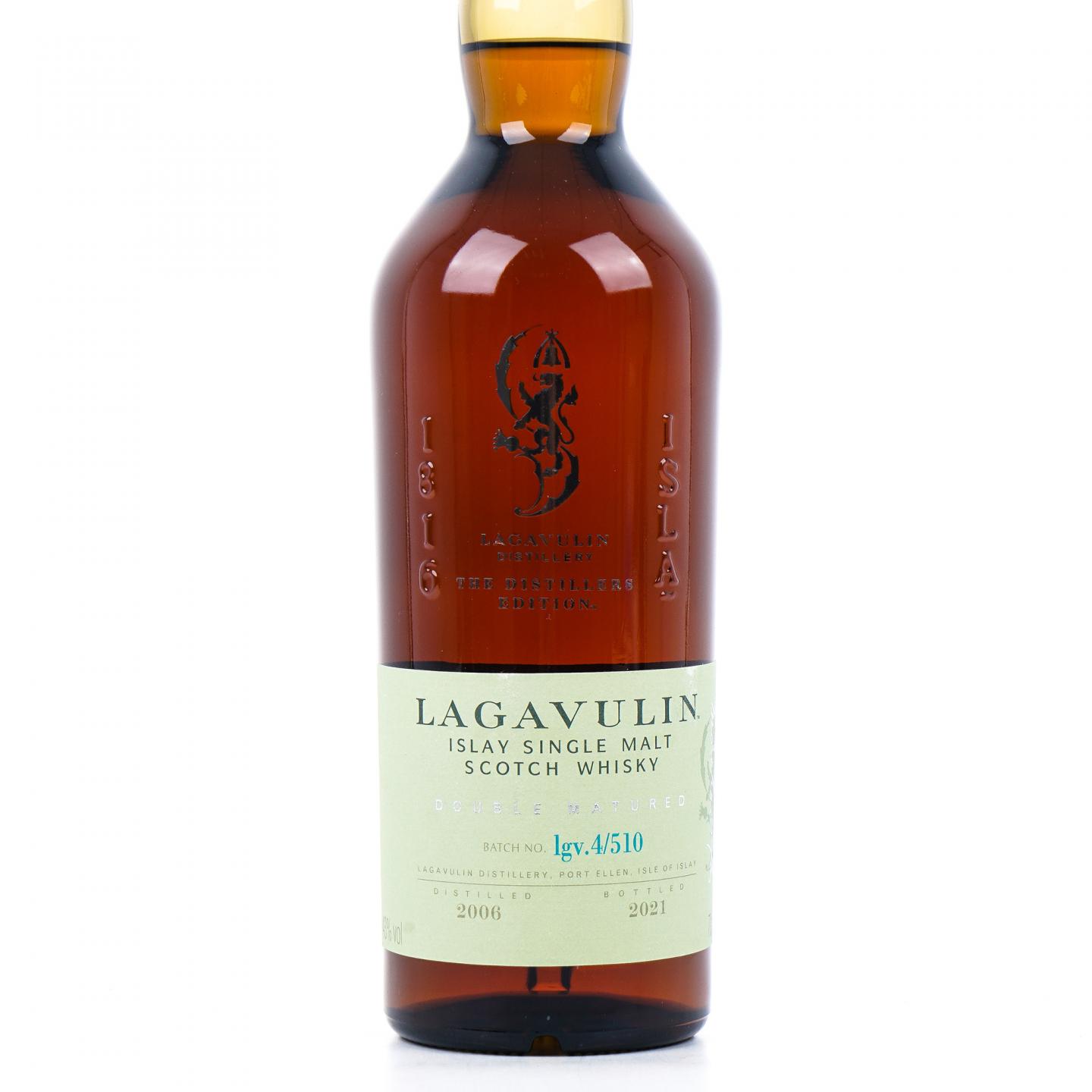 Lagavulin 乐加维林 2006-2021 双桶熟成 The Distillers Edition