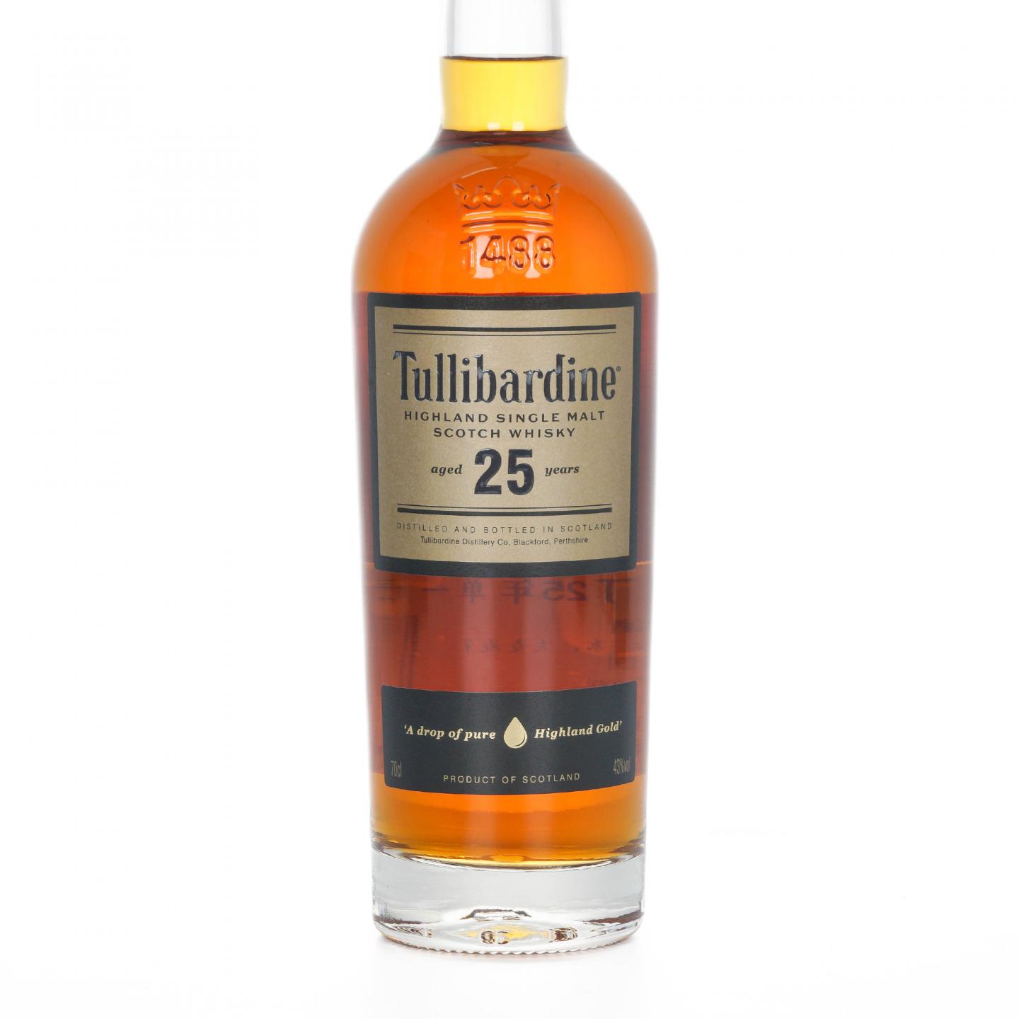 Tullibardine 图里巴丁 25年 礼盒
