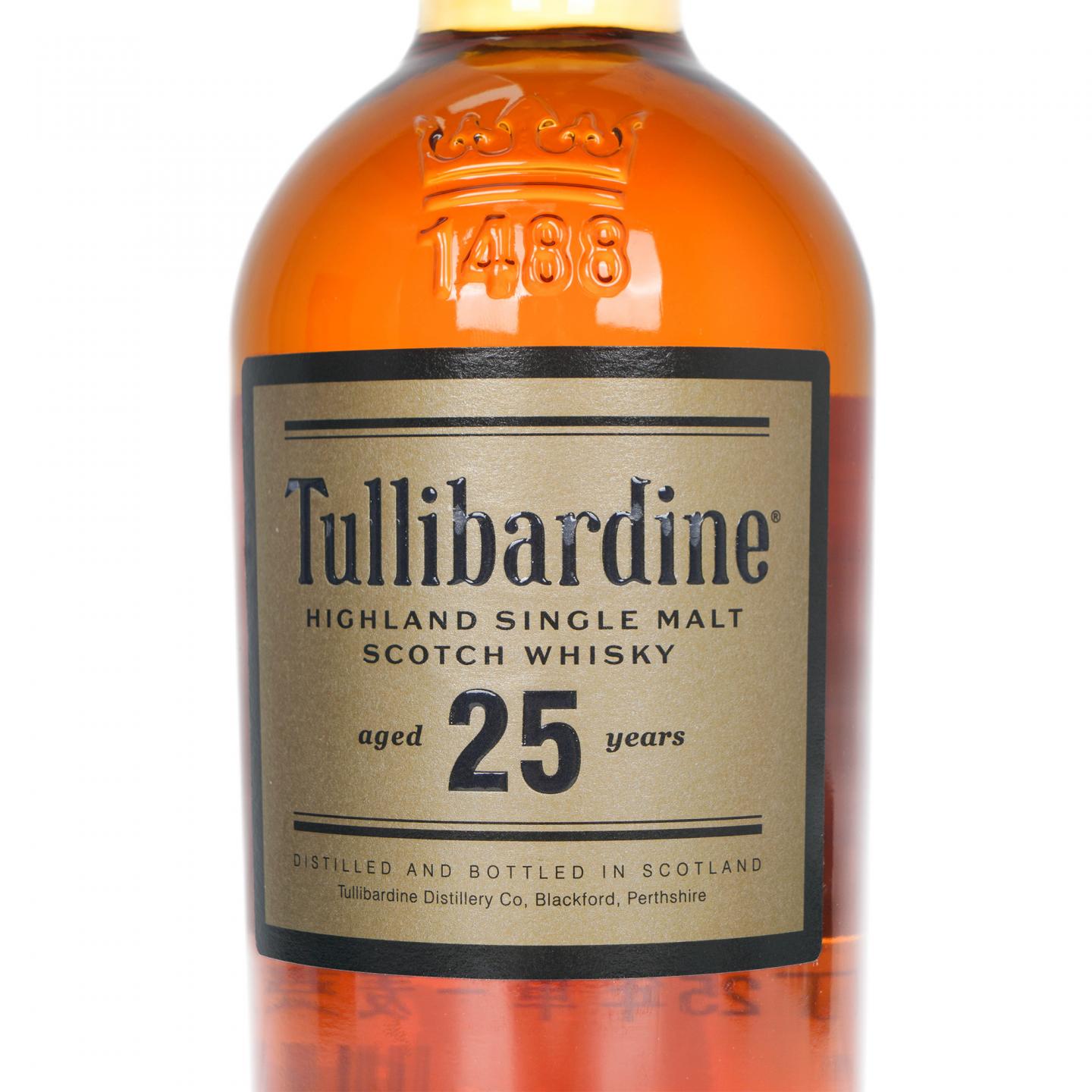 Tullibardine 图里巴丁 25年 礼盒