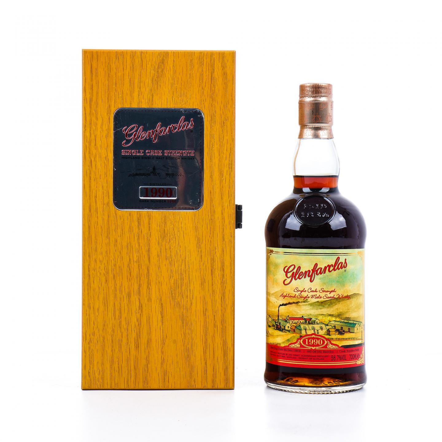 Glenfarclas 格兰花格 1990-2016 单桶#9466