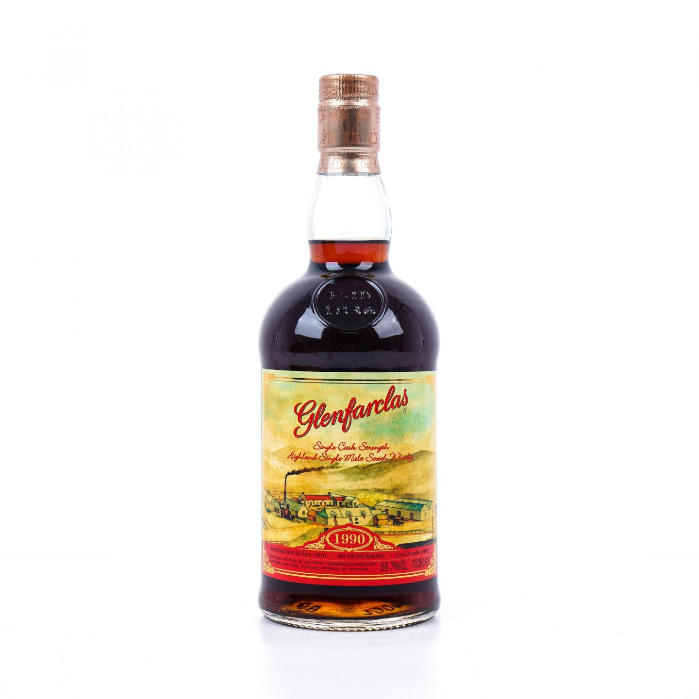 Glenfarclas 格兰花格 1990-2016 单桶#9466