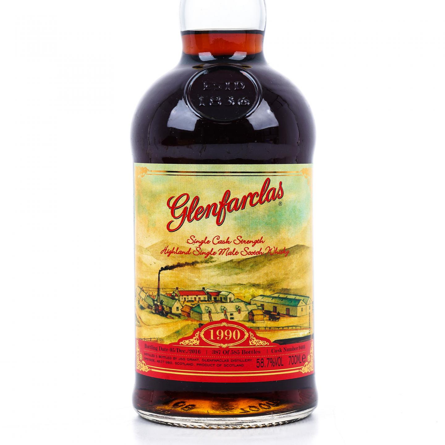 Glenfarclas 格兰花格 1990-2016 单桶#9466