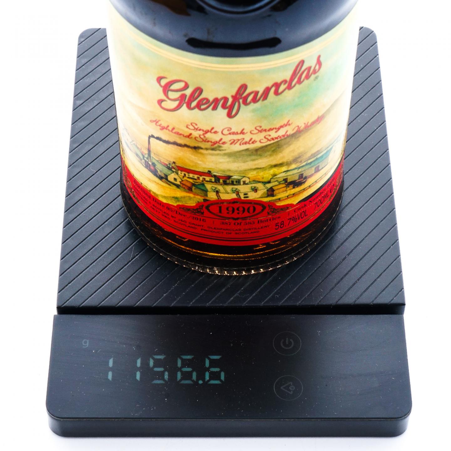Glenfarclas 格兰花格 1990-2016 单桶#9466
