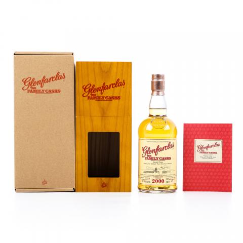 Glenfarclas 格兰花格 2000-2021 家族桶#3387