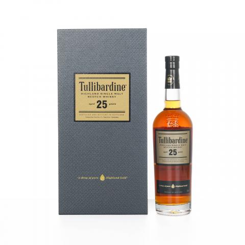 Tullibardine 图里巴丁 25年 2020 雪莉桶 礼盒装
