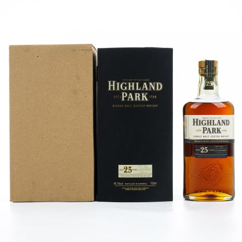 Highland Park 高原骑士 25年 48.1%Vol. 700ml