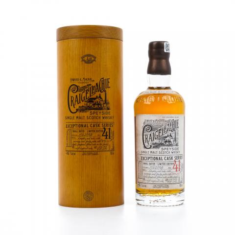 Craigellachie 克莱拉奇 41年 1980-2021 ECS系列 行货