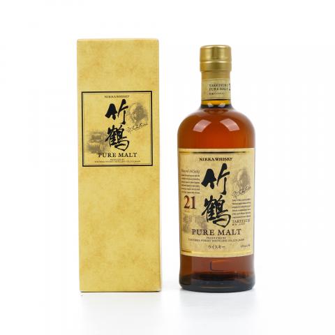 Nikka 竹鹤 21年 Pure Malt