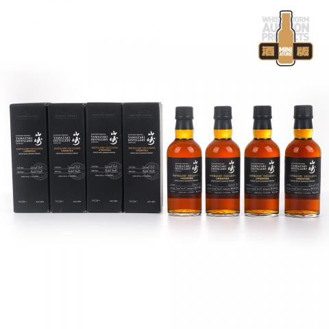 【中样】山崎蒸馏所限定 Peated Malt 4支组*180ml