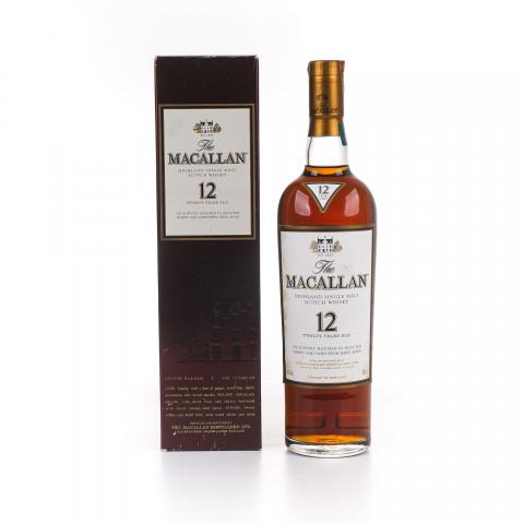 Macallan 麦卡伦 12年 雪莉桶 40%Vol.
