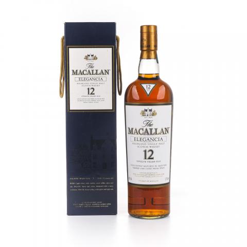 Macallan 麦卡伦 12年 Elegancia 1.75L