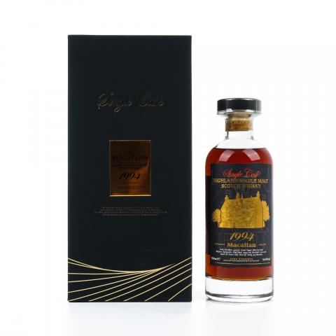 Macallan 麦卡伦 28年 1994-2022 桶强 雪莉单桶#4937