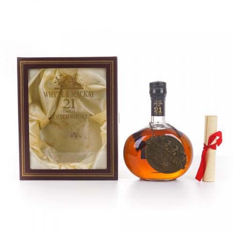 Whyte & Mackay 21年 调和威士忌