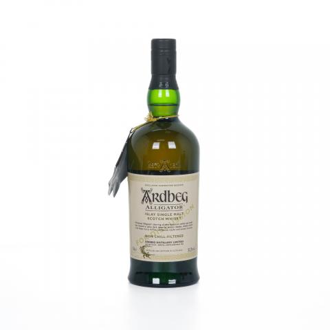 Ardbeg 阿贝 鳄鱼 会员版 51.2%Vol.