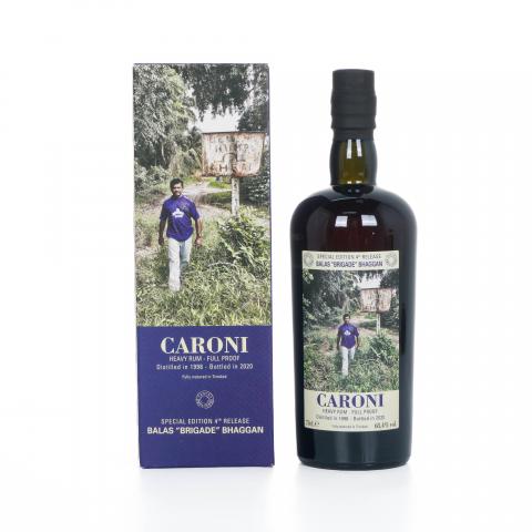 Caroni 1998-2020 Heavy Rum-Full Proof