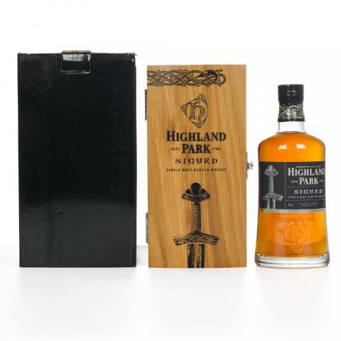 Highland Park 高原骑士 Sigurd 勇士系列
