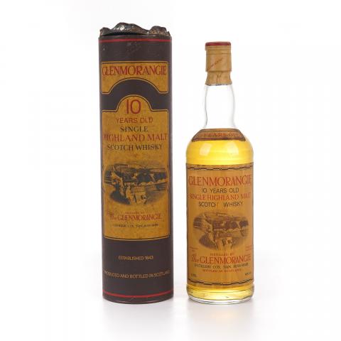 Glenmorangie 格兰杰 10年 旧版 750ml