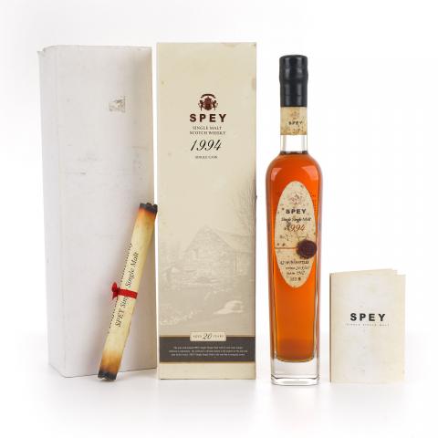 Spey 诗贝 20年 1994-2015 单桶#7902 500ml