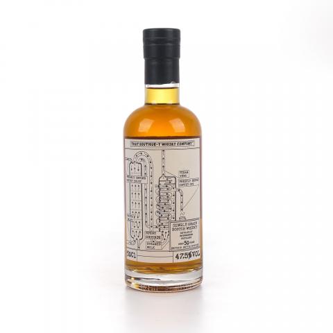 TBWC 漫画标 Invergordon 50年 2021单谷 500ml