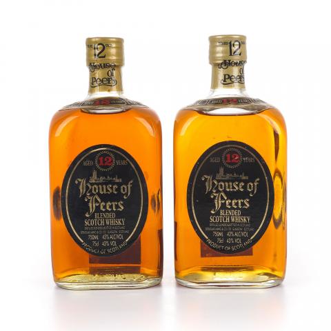 House Of Peers 贵族世家 12年 调和 750ml*2