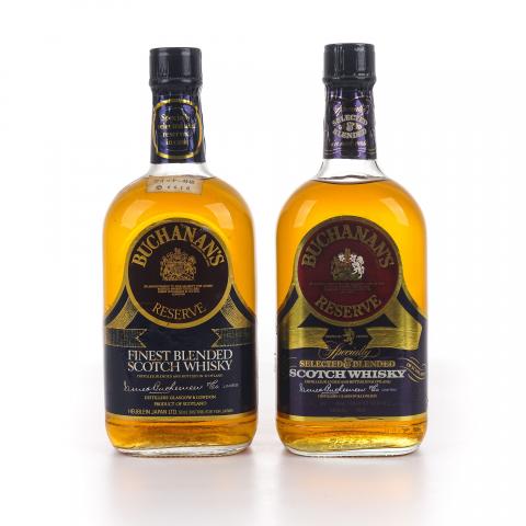 Buchanan’s 调和 Reserve 2瓶组