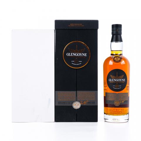 Glengoyne 格兰哥尼 21年 单一麦芽 礼盒