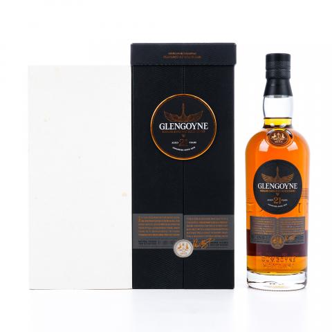 Glengoyne 格兰哥尼 21年 单一麦芽 700ml
