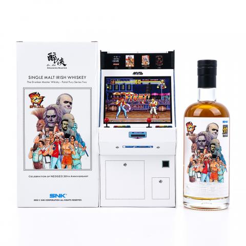 Ireland 爱尔兰威士忌 16年 2002-2019 NEOGEO 30周年纪念