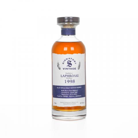 Laphroaig 拉弗格 1998-2021 重填雪莉桶#700390 SV