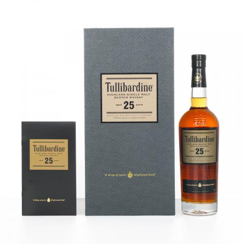 Tullibardine 图里巴丁 25年 2021