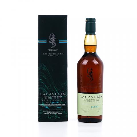 Lagavulin 乐加维林 2006-2021 双桶熟成 The Distillers Edition