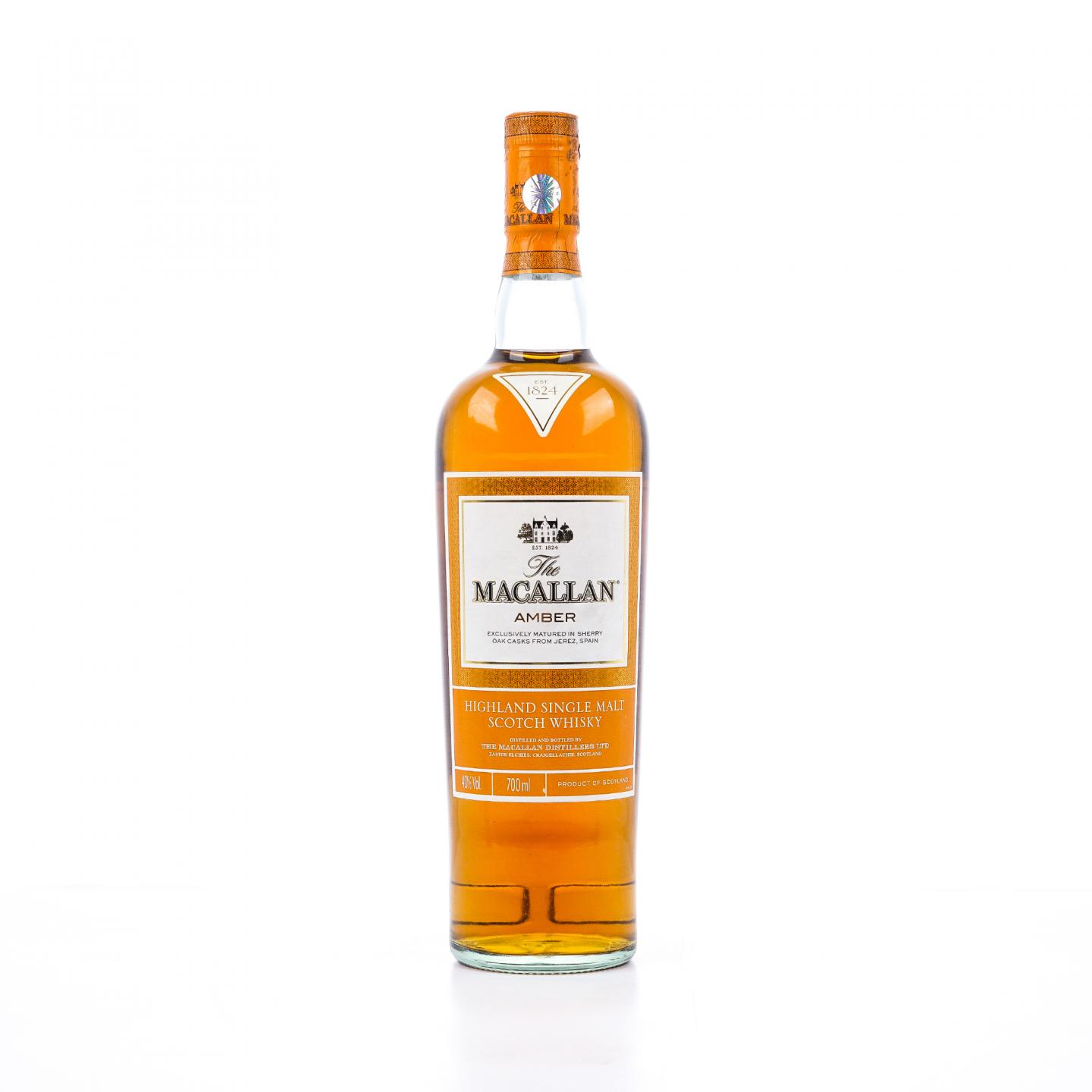 Macallan 麦卡伦 Amber 1824美丽桶系列 40%