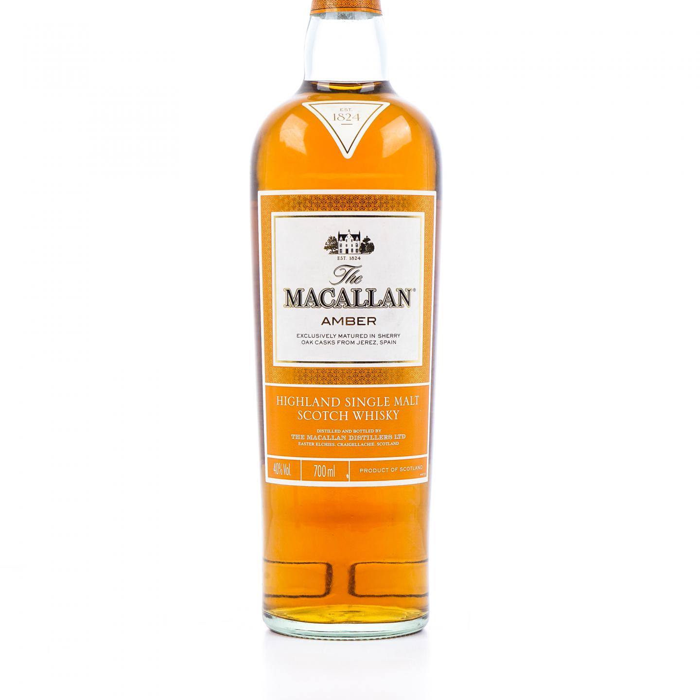 Macallan 麦卡伦 Amber 1824美丽桶系列 40%