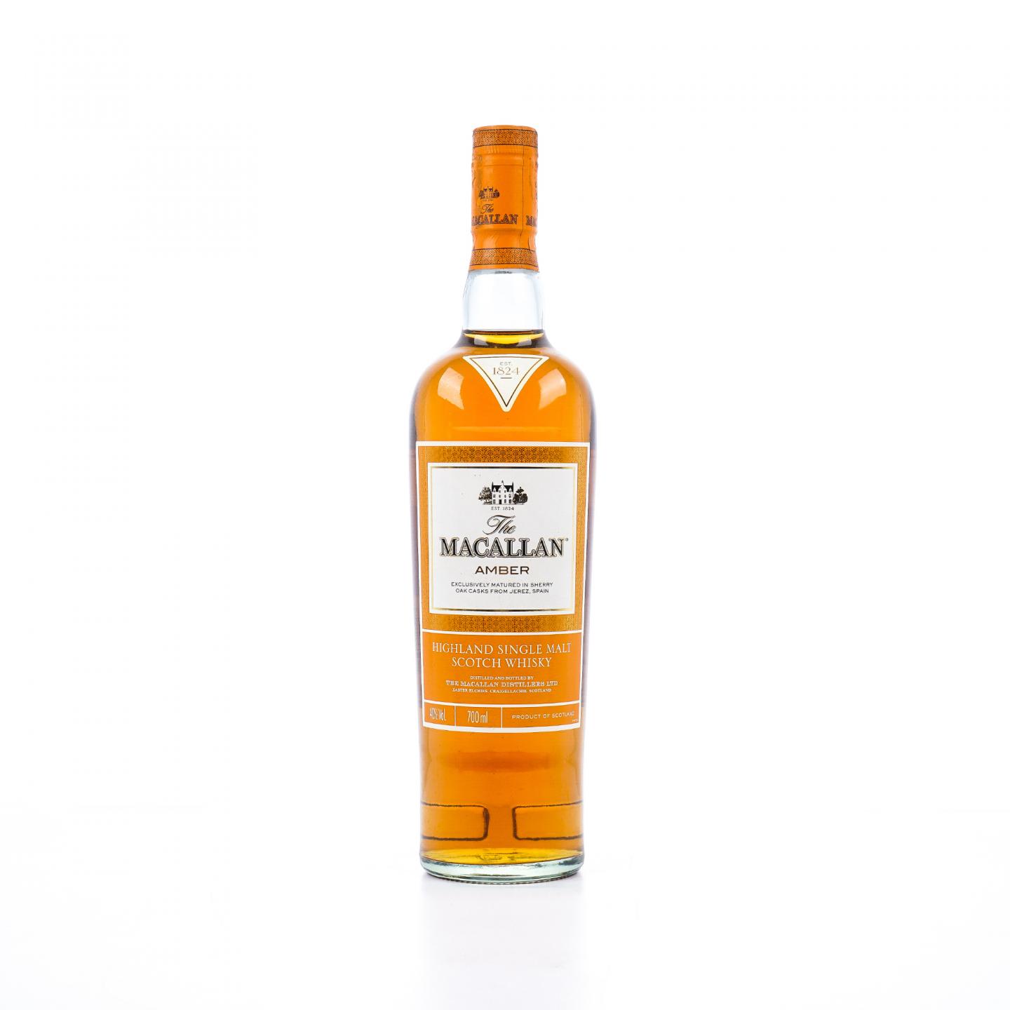 Macallan 麦卡伦 Amber 1824美丽桶系列 700ml