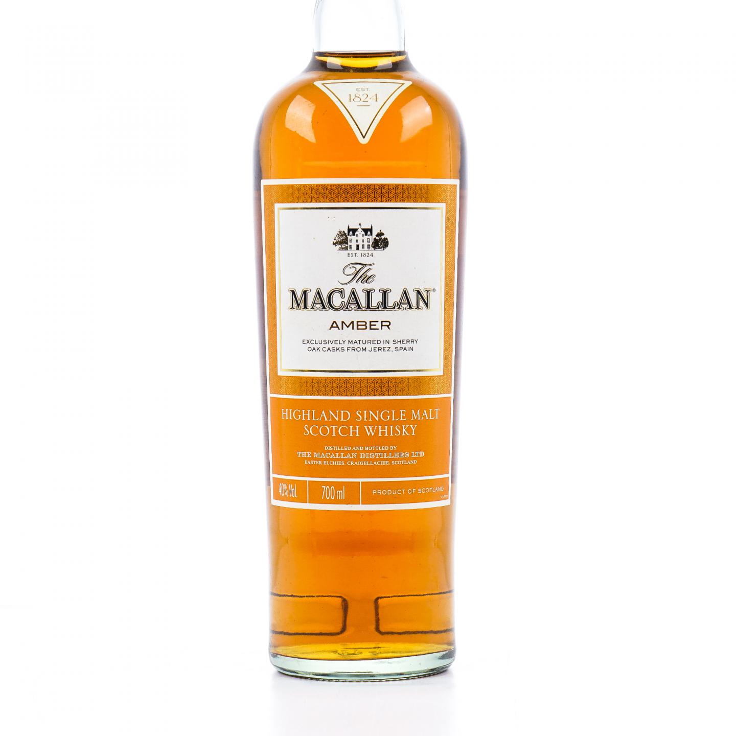 Macallan 麦卡伦 Amber 1824美丽桶系列 700ml