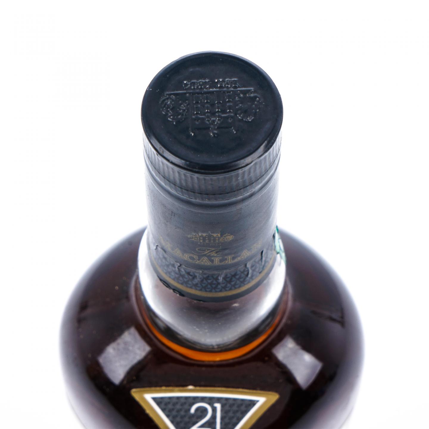 Macallan 麦卡伦 21年 Fine Oak 黄金三桶 750ml