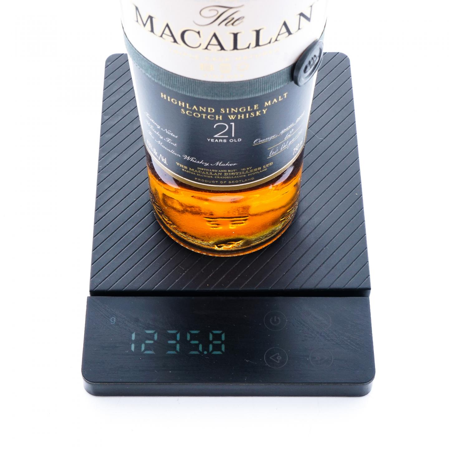 Macallan 麦卡伦 21年 Fine Oak 黄金三桶 750ml