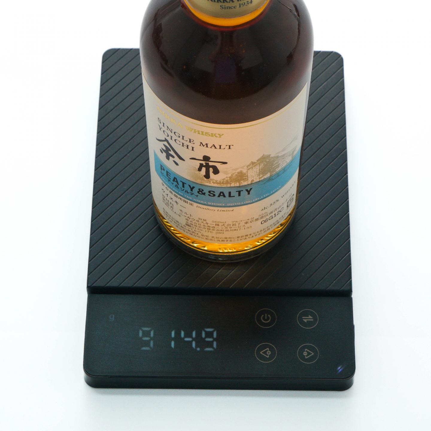 余市 风味桶系列 Peaty & Salty 500ml