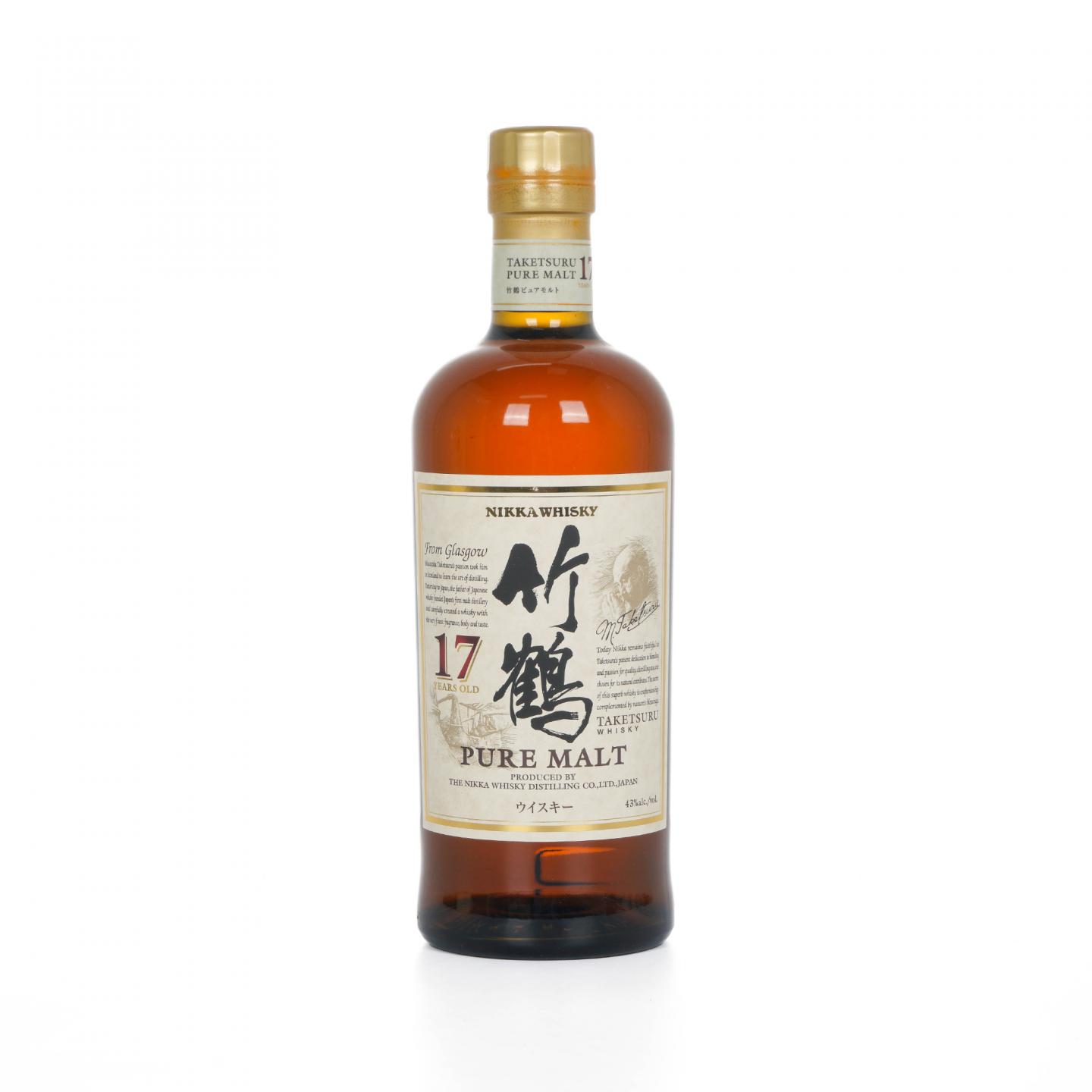 竹鹤 17年 Pure Malt 700ml