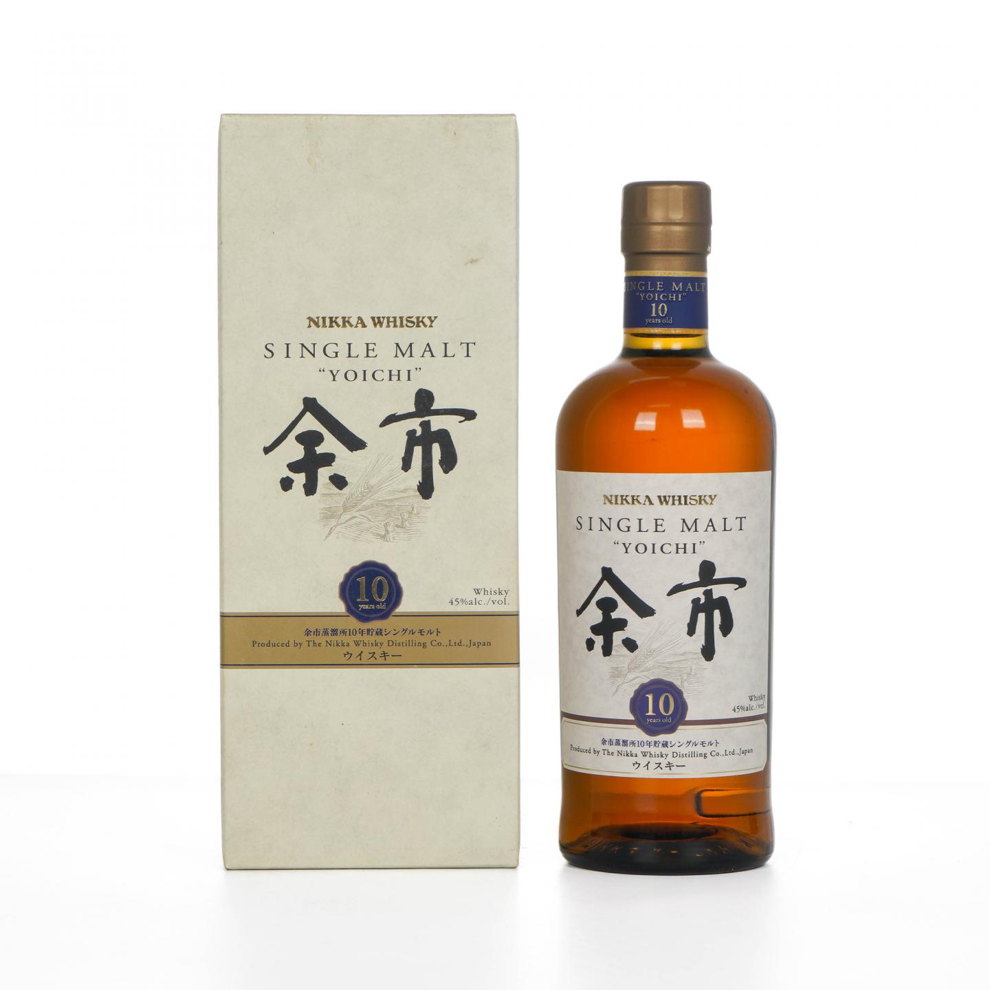 余市 10年贮藏 单一麦芽 45%