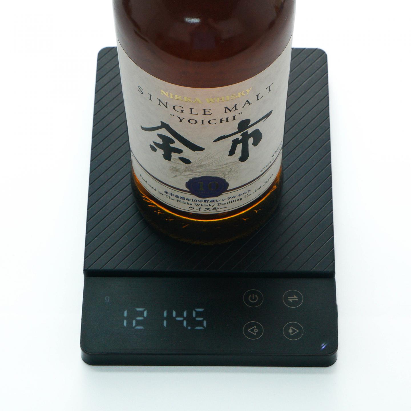 余市 10年贮藏 单一麦芽 45%
