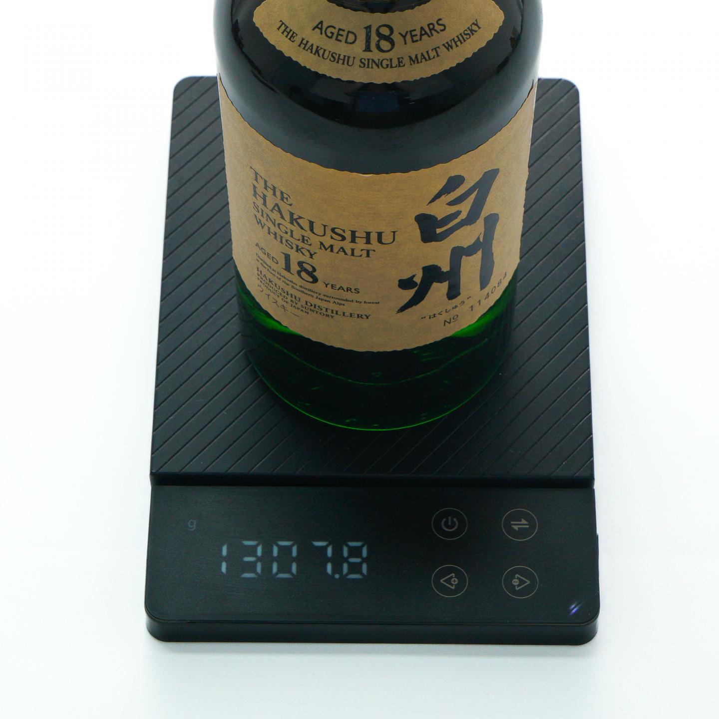 白州 18年 单一麦芽 金花顶